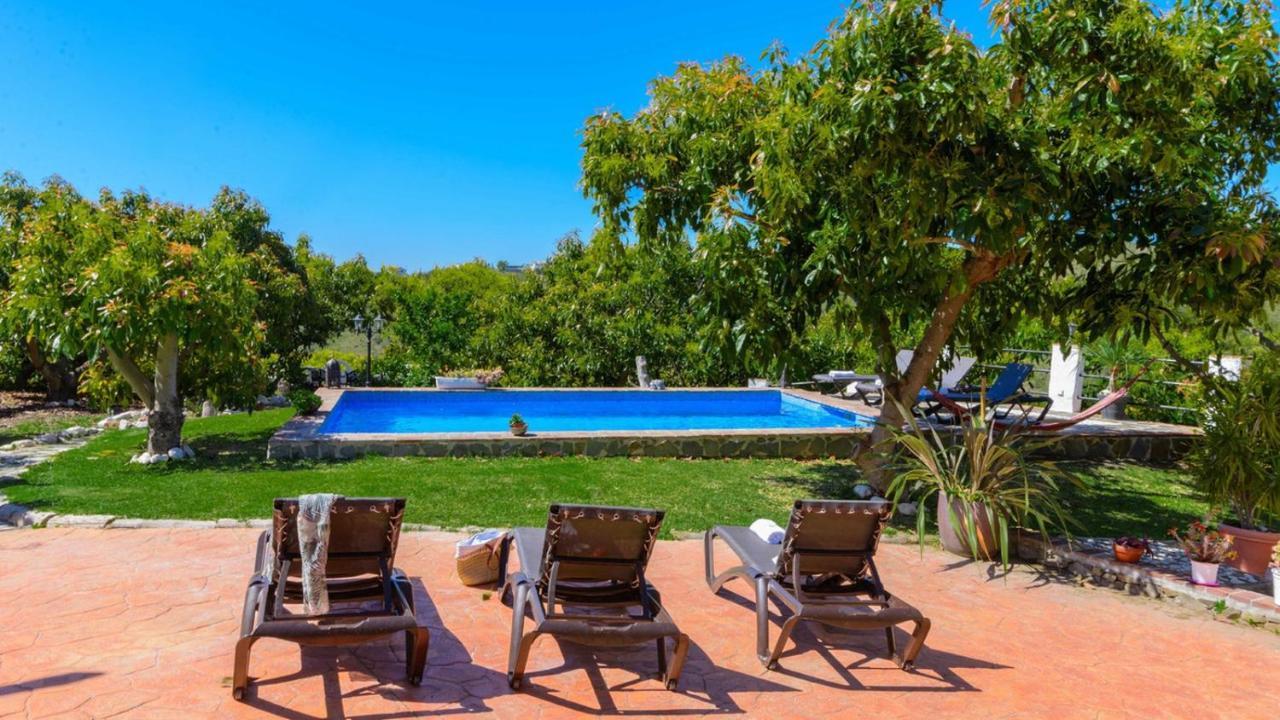 Villa Javier De Frigiliana By Ruralidays Eksteriør bilde