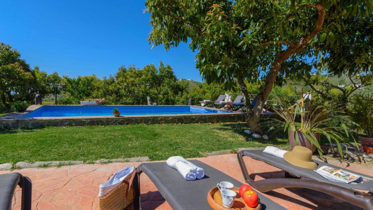 Villa Javier De Frigiliana By Ruralidays Eksteriør bilde
