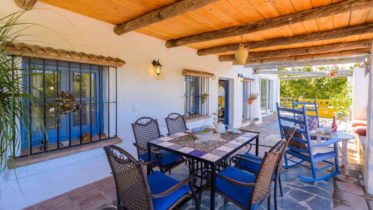 Villa Javier De Frigiliana By Ruralidays Eksteriør bilde