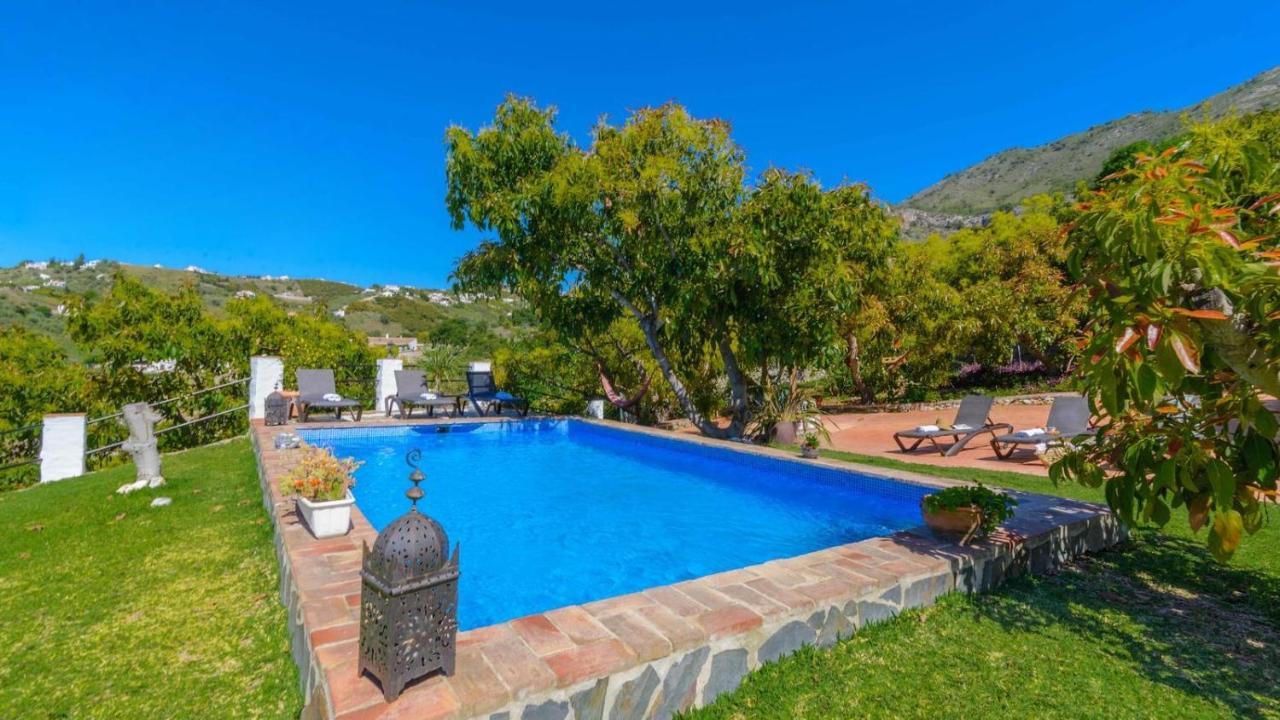 Villa Javier De Frigiliana By Ruralidays Eksteriør bilde