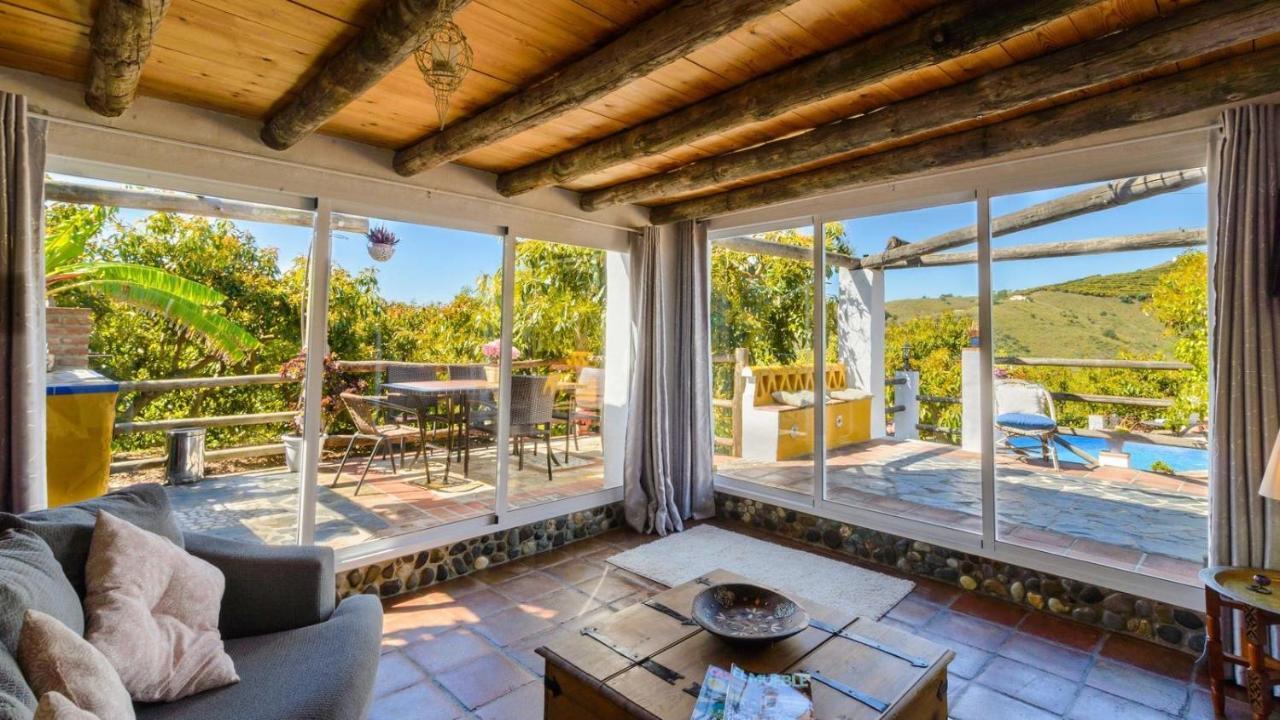 Villa Javier De Frigiliana By Ruralidays Eksteriør bilde