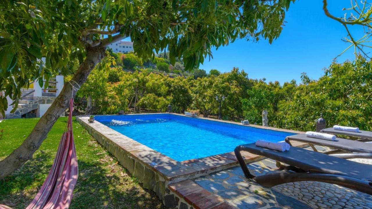 Villa Javier De Frigiliana By Ruralidays Eksteriør bilde
