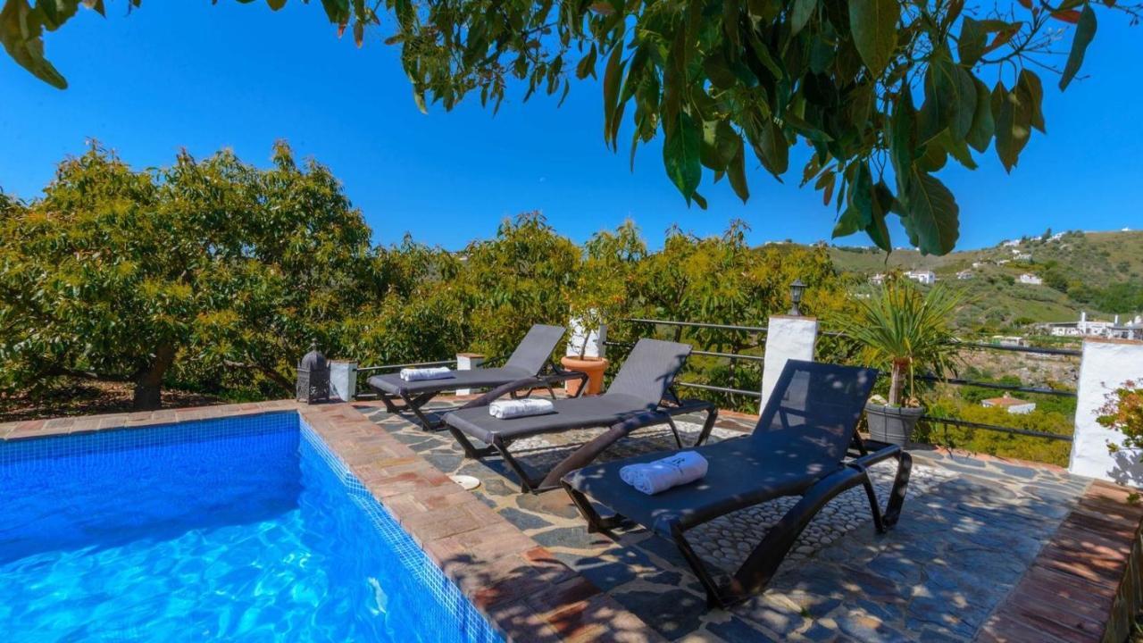 Villa Javier De Frigiliana By Ruralidays Eksteriør bilde