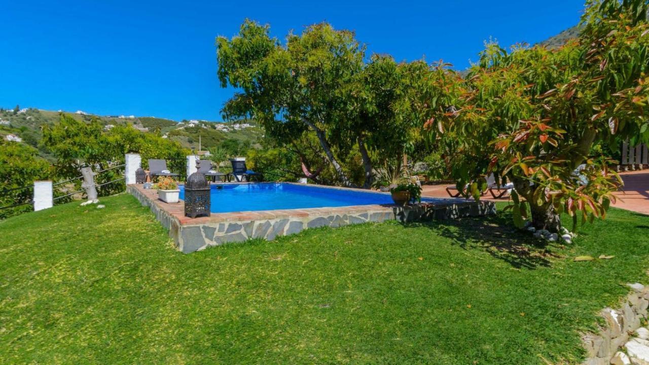 Villa Javier De Frigiliana By Ruralidays Eksteriør bilde