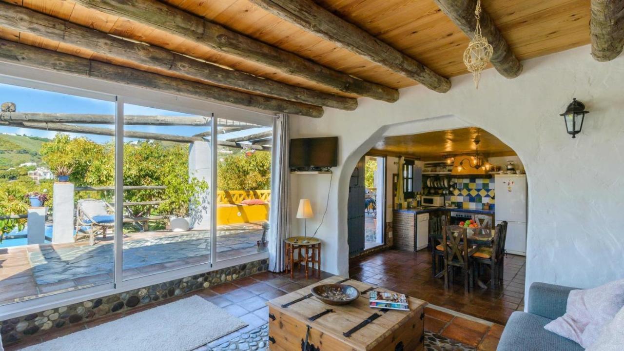 Villa Javier De Frigiliana By Ruralidays Eksteriør bilde