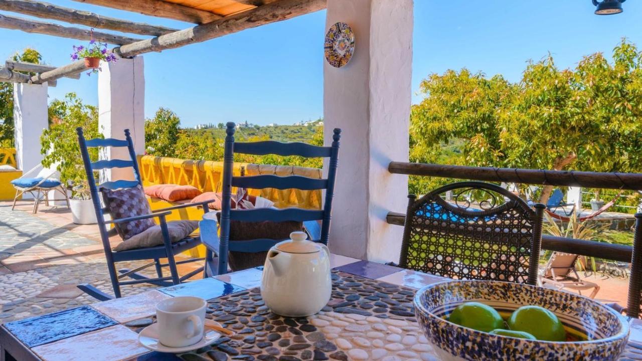 Villa Javier De Frigiliana By Ruralidays Eksteriør bilde