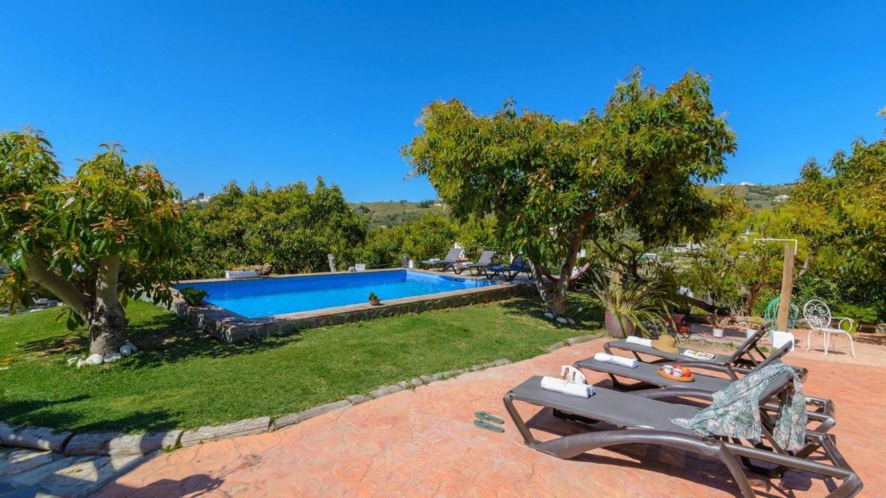 Villa Javier De Frigiliana By Ruralidays Eksteriør bilde