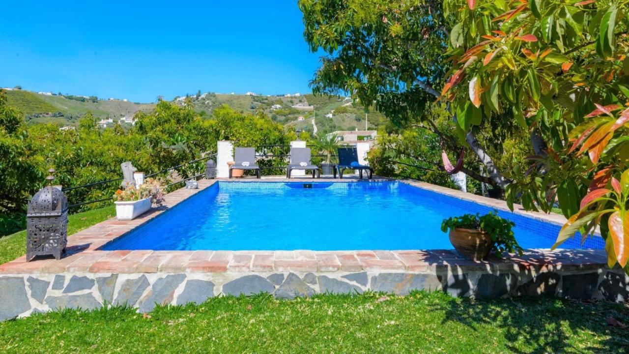 Villa Javier De Frigiliana By Ruralidays Eksteriør bilde