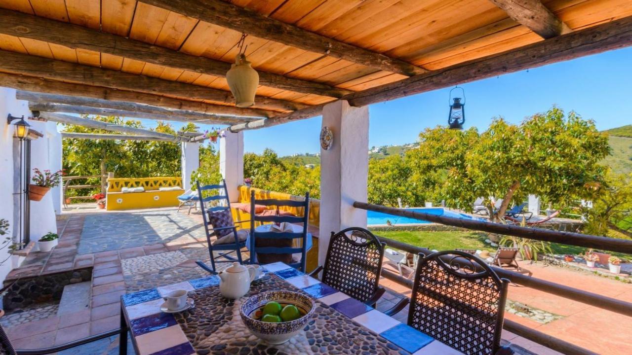 Villa Javier De Frigiliana By Ruralidays Eksteriør bilde