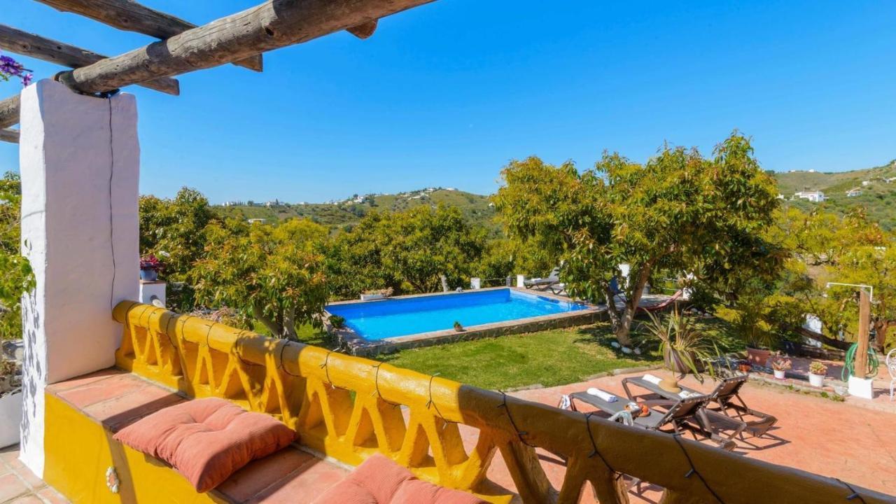 Villa Javier De Frigiliana By Ruralidays Eksteriør bilde