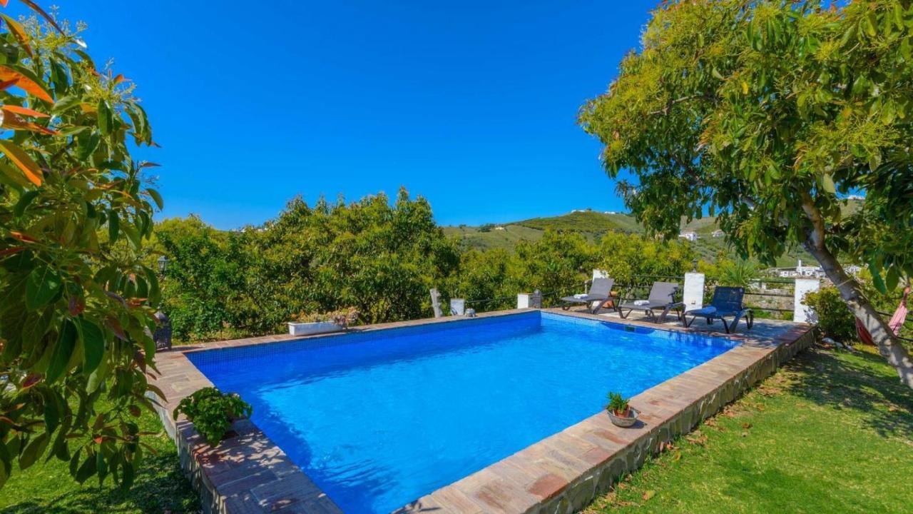 Villa Javier De Frigiliana By Ruralidays Eksteriør bilde