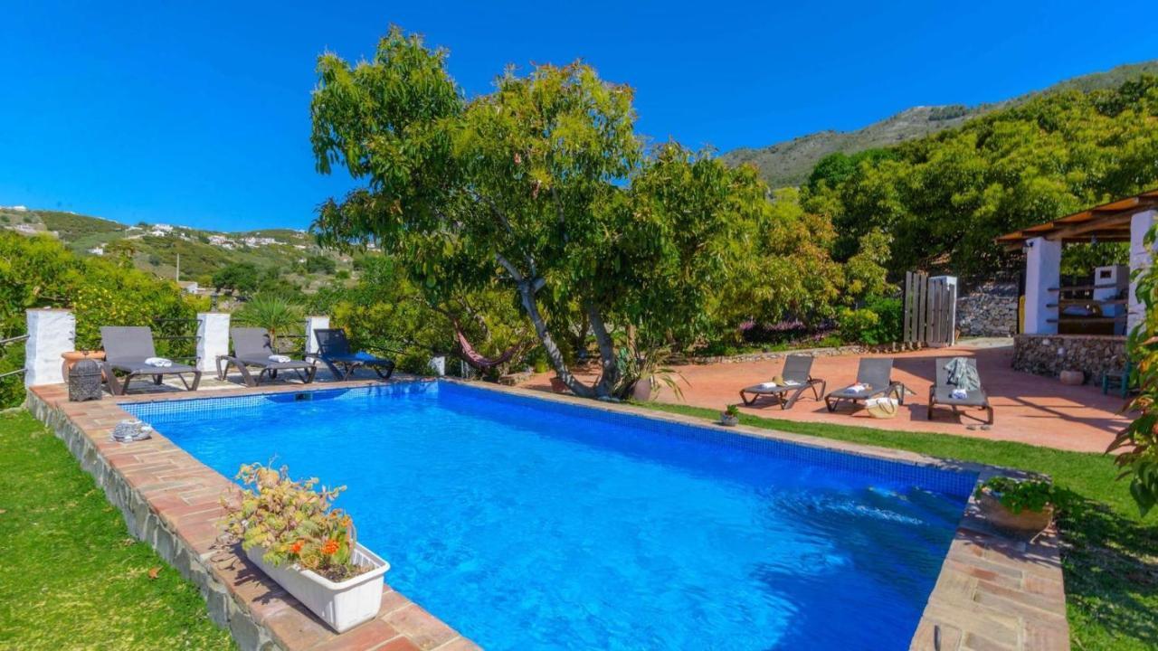Villa Javier De Frigiliana By Ruralidays Eksteriør bilde